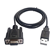 Dây USB 2.0 To DB9 RS232 Adapter Cable Hỗ Trợ Win 8 10 Cáp Chuyển Đổi USB