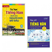 Combo Sách Học Tiếng Hàn Tự Học Tiếng Hàn Dành Cho Người Mới Bắt Đầu + Tập