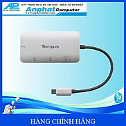 HUB USB-C Multi-Port Targus ACH228 - Hàng Chính Hãng