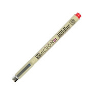 Bút Đi Nét Sakura Pigma Micron 01 XSDK01 19 - Màu Đỏ