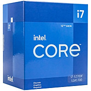 CPU Intel Core i7-12700F Up to 4.8Ghz, 12 nhân 20 luồng, 25MB Cache, 125W