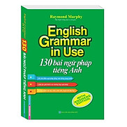 Sách - English Grammar in use - 130 bài ngữ pháp tiếng Anh tái bản - có màu