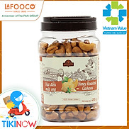 HẠT ĐIỀU MẬT ONG 450g LAFOOCO Honey roasted cashew nuts