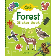 Sách hoạt động thiếu nhi tiếng Anh Little Observers Forest Sticker Book