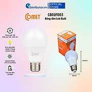 Bóng đèn LED Bulb COMET CB01F003 3W - Hàng chính hãng