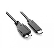 Cáp USB 3.0 Type-C Male to micro B Male Unitek Y-C475BK - Hàng nhập khẩu