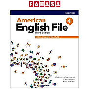 American English File 3rd Edition Level 4 Student Book With Online Practice
