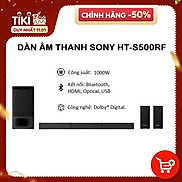Dàn âm thanh Sony 5.1 HT-S500RF 1000W - Hàng chính hãng