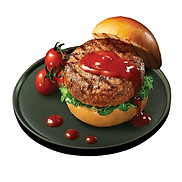 Chỉ Giao HCM - Burger bò Mỹ sốt BBQ G-Kitchen 170gr