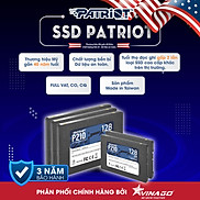 Thẻ nhớ SSD Patriot P210 128GB 2.5 inch SATA iii P210S128G25 hàng chính