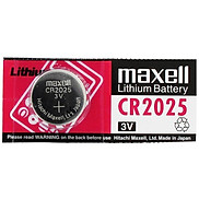 Pin Maxell 3V CR2025