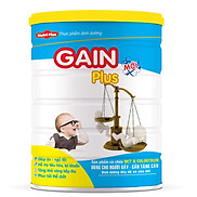 Sữa bột công thức dinh dưỡng GAIN PLUS tăng cân cho người gầy NUTRI PLUS