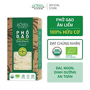 Phở gạo ăn liền hữu cơ HOA SUA FOODS 360g - dai, ngon, an toàn