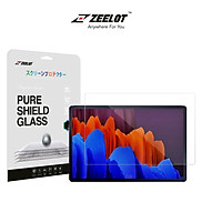 Dán cường lực Zeelot Pure Shield Glass Cho Galaxy Tab S7 Tab S7 Plus Tab