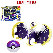 Đồ Chơi Bóng Pokemon Biến Hình - Mãnh Thú Mặt Trăng Lunala