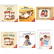 Combo 6 Cuốn Ehon Nhật Bản Dành Cho Trẻ Từ 3 - 6 Tuổi Tặng Bookmark Phương