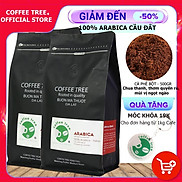Cà Phê Bột Arabica Cầu Đất Nguyên Chất 100% Coffee Tree - 1Kg