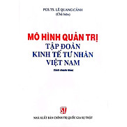 Mô hình quản trị tập đoàn kinh tế tư nhân Việt Nam