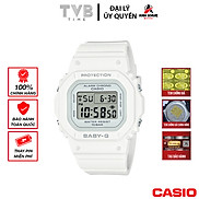 Đồng hồ nữ dây nhựa Casio Baby-G chính hãng Anh Khuê BGD-565-7DR 37mm