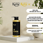 Dầu gội mở biểu bì tóc Kella Premium A+ Chai 500ml