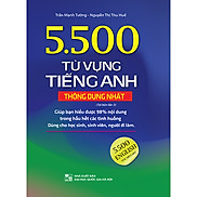 5500 Từ Vựng Tiếng Anh Thông Dụng Nhất Bản Màu Tái Bản