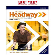 Headway 5th Edition Pre-Intermediate Student s Book B With Online Practice