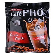 Cafe Phố sữa hoà tan MacCoffee- Bịch 30gói x 24g