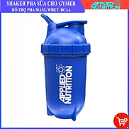 Bình lắc Shaker pha sữa cho người tập GYM hiệu APPLIED NUTRITION