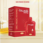 Nước uống đẹp da Collagen Dipeptide 15 túi Sắc Ngọc Khang hấp thụ nhanh và
