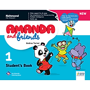 New Amanda & Friends Student s Book Level 1 with Sticker & Pop out