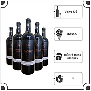 Rượu Vang Ý Capello Rosso IGT 750ml 14%
