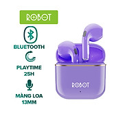 Tai Nghe Không Dây Bluetooth ROBOT T50S - Bluetooth 5.3 - Chống Nước IPX4