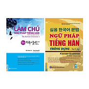 Combo Bộ Sách Học Tiếng Hàn Cơ Bàn Làm Chủ Ngữ Pháp Tiếng Hàn Dành Cho