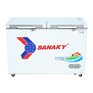 Tủ đông Sanaky Inverter 270 lít VH-3699A2KD - Hàng Chính Hãng