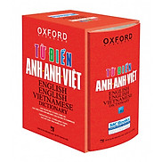 Từ điển Anh Việt bìa đỏ cứng Tái bản mới nhất