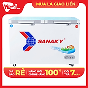 Tủ đông Sanaky VH-3699W2KD 360 lít - Hàng Chính Hãng - Chỉ Giao Hồ Chí Minh