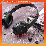 Tai nghe chụp tai cao cấp Hoco W24, kèm dây 3.5 mm hàng chính hãng