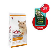 Thức ăn cho mèo Reflex Adult Cat Food Chicken & Rice vị thịt gà 15Kg