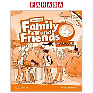 American Family And Friends Level 4 Workbook With Online Practice