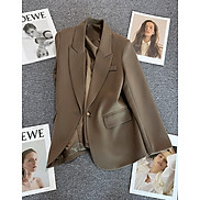 Áo khoác vest nữ áo khoác blazer có lớp lót trong mềm mịn