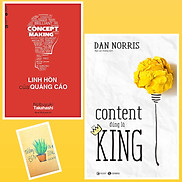 Combo Content Đúng Là King và Linh Hồn Của Quảng Cáo  Tặng Kèm Sổ Tay