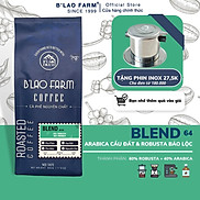 Cà phê nguyên chất BLEND B Lao Farm 60% cà phê Robusta 40% cà phê Arabica
