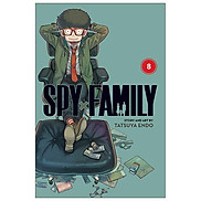 Spy x Family 8 English Edition