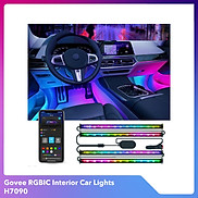 Đèn led trang trí ô tô nội thất Govee RGBIC Interior Car Lights H7090