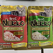 NEKKO - Pate mèo vị ngẫu nhiên Tuna in Gravy