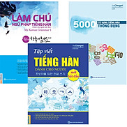 Combo Những Cuốn Sách Cần Thiết Cho Người Mới Học Tiếng Hàn  Làm Chủ Ngữ