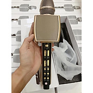 Micro Karaoke Bluetooth YS-92 Không Dây Mic Livestream Kết Nối Không Dây