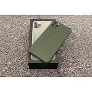 Ốp lưng Memumi cho iPhone 11 Pro 5.8 siêu mỏng 0.3 mm xanh rêu - Hàng nhập