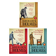 Trọn Bộ 3 Tập Sherlock Holmes Toàn Tập Tái Bản