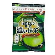 Kẹo Sữa Trà Xanh UHA Tokuno 58gr - Nhật Bản